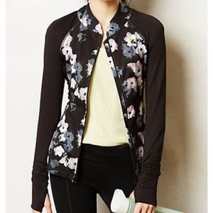 Anthropologie Workout Jacket
